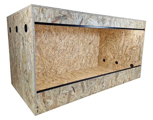 TerraBasic RepCage 120x60x60 OSB Terrarium, Seitenbelüftung TerraBasic RepCage 120x60x60 OSB Terrarium, Seitenbelüftung von TerraBasic