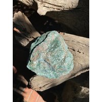 290G Glitzernder Hellgrüner Roher Fuchsit Glimmer Aus Brasilien von TerraFloraAdornments