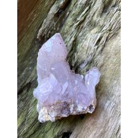 Leichter Amethystquarz Mit Hämatit 150G Aus Karur, India Mineral von TerraFloraAdornments