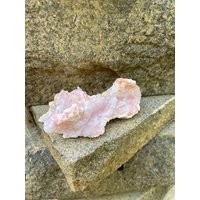 Schöner Botryoider Natürlicher Rosa Opal Von Ica, Peru Specimen 133.4G von TerraFloraAdornments