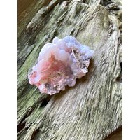 Schöner Natürlicher Rosa Opal Aus Ica, Peru Specimen 129.2G Mineral von TerraFloraAdornments