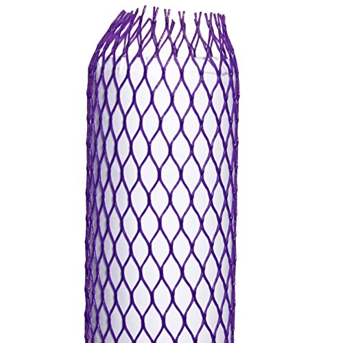 Netzschutzschlauch, Oberflächenschutznetz ProtectaSleeve Light, Ø 40-80mm, 50m violett, zum Schutz von empfindlichen Gegenständen bei Transport und Lagerung von TerraGala