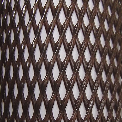 Oberflächenschutz, Netzschutzschlauch, Transportnetz aus Kunststoff, für Ø40-50mm, braun, 25m-Rolle Oberflächenschutz, Netzschutzschlauch, Transportnetz aus Kunststoff, für Ø40-50mm, braun, 25m-Rolle von TerraGala