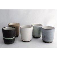 Glas Für Den Täglichen Gebrauch in Gres 1260 Verschiedenen Farben Erhältlich von TerraInforme