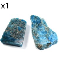 Blauer Apatit - 40G 60G Natur Polierte Platte von TerraMaraxRocks