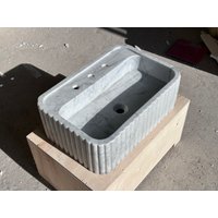 Carrara Marktspüle von TerraMarble