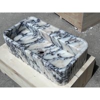 Handgefertigtes Waschbecken Aus Marmor Handgefertigtes Waschbecken Aus Marmor von TerraMarbleDesing
