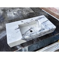 In Lager Lilac Marble Sink von TerraMarble