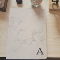 Personalisiertes Großes Reißverschluss-Portfolio, Individuelles Reißverschluss-Padfolio, Einzigartiges Notizbuch, Süßes Personalisiertes von TerraRossaGifts