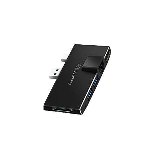 TerraTec Connect Pro2 Microsoft Surface Pro Adapter Kartenleser von TerraTec