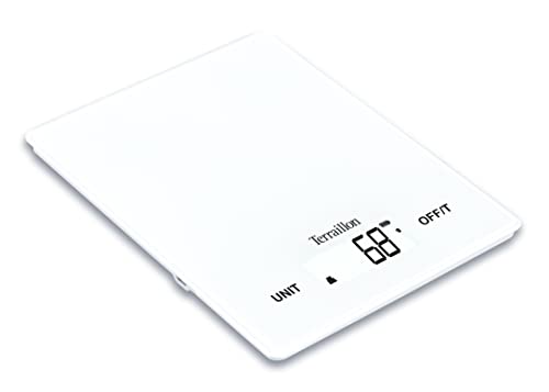 Terraillon Smart USB WHITE Haushaltswaage, Weiß von Terraillon