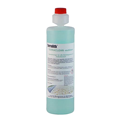 TERRACLEAN Steinteppichreiniger Konzentrat -outdoor- 1 liter TERRACLEAN Steinteppichreiniger Konzentrat -outdoor- 1 liter von Terralith