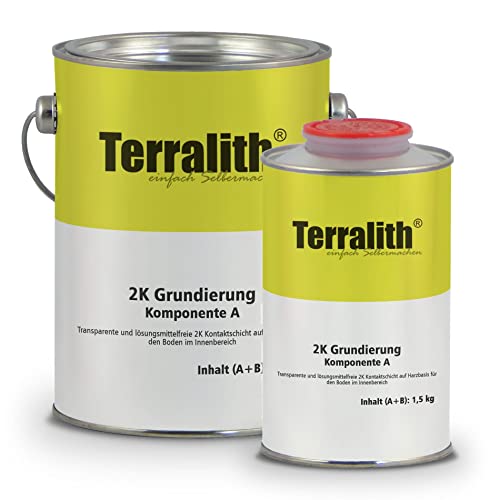 Terralith 2K Grundierung/Kontaktschicht Boden -1 von Terralith