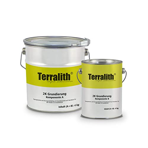 Terralith 2K Grundierung/Kontaktschicht Boden -4 kg- von Terralith