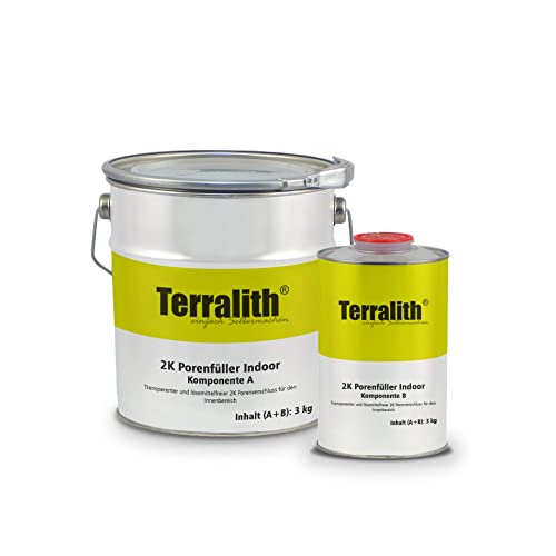 Terralith 2K Porenfüller -3 kg- indoor Terralith 2K Porenfüller -3 kg- indoor von Terralith