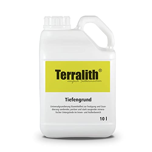 Terralith Acryl Tiefengrund Hydrosol -10 liter- von Terralith