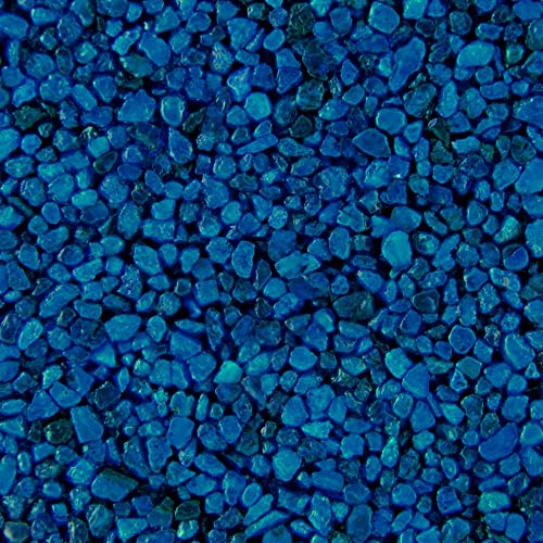 Terralith Buntsteinputz 15kg in blau, Sockelputz für Innen und Außen mit Reinacrylat Bindemittel aus Naturstein, 1-2mm Körnung (T23) von Terralith