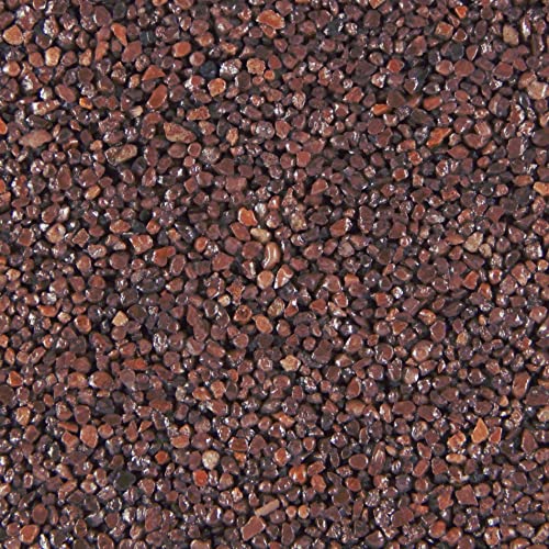 Terralith Buntsteinputz 15kg in natur-rot, Sockelputz für Innen und Außen mit Reinacrylat Bindemittel aus Naturstein, 1-2mm Körnung (T61) von Terralith