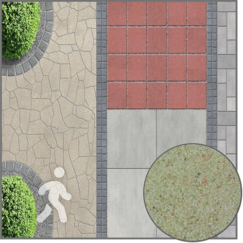 Terralith Drän Pflasterfugenmörtel -mintgrün- Terralith Drän Pflasterfugenmörtel -mintgrün- von Terralith