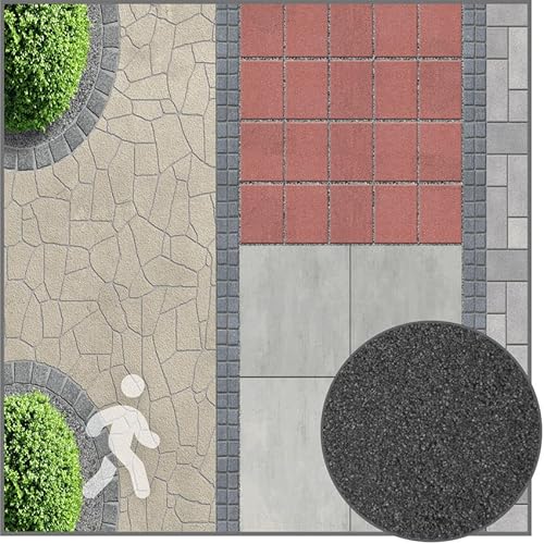 Terralith Drän Pflasterfugenmörtel -schwarz- von Terralith