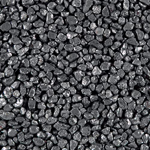 Terralith Marmor - Steinteppich mix palermo für 1 qm - innen -, Körnung:fein (2-4 mm) von Terralith