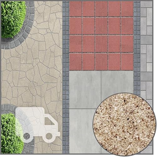 Terralith Pflasterfugenmörtel für LKW-Belastung basalt/schwarz mit Bindemittel - 26,5kg - Fugenmörtel wasserdurchlässig gegen Unkraut für außen Terralith Pflasterfugenmörtel für LKW-Belastung basalt/schwarz mit Bindemittel - 26,5kg - Fugenmörtel wasserdurchlässig gegen Unkraut für außen von Terralith