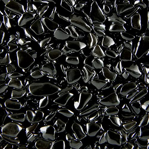 Terralith Steinteppich Marmor Komplett-Set für 1qm - Körnung: fein - 2-4mm mit Reinacrylat Bindemittel - für Wand in schwarz (nero) von Terralith
