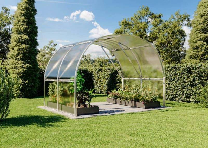 Terrando Gewächshaus Estragon Erweiterung 3x2m, BxTxH: 300 x 200 x 240 cm von Terrando