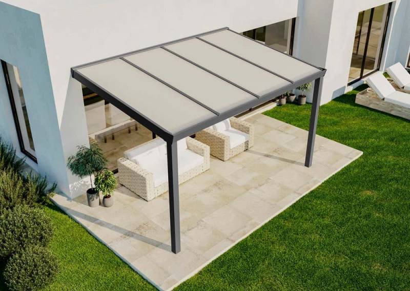 Terrando Terrassendach Terrassenüberdachung Classic, BxT: 400x250 cm von Terrando