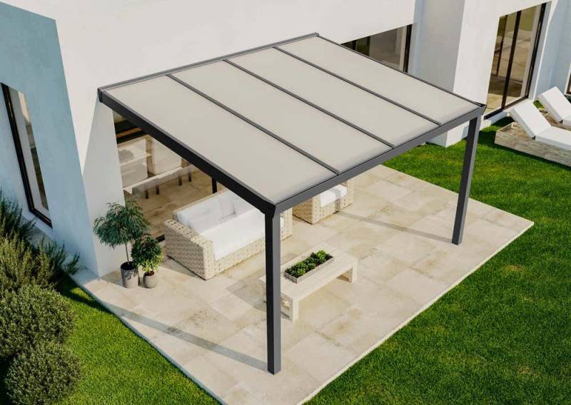 Terrando Terrassendach Terrassenüberdachung Classic, BxT: 400x300 cm von Terrando
