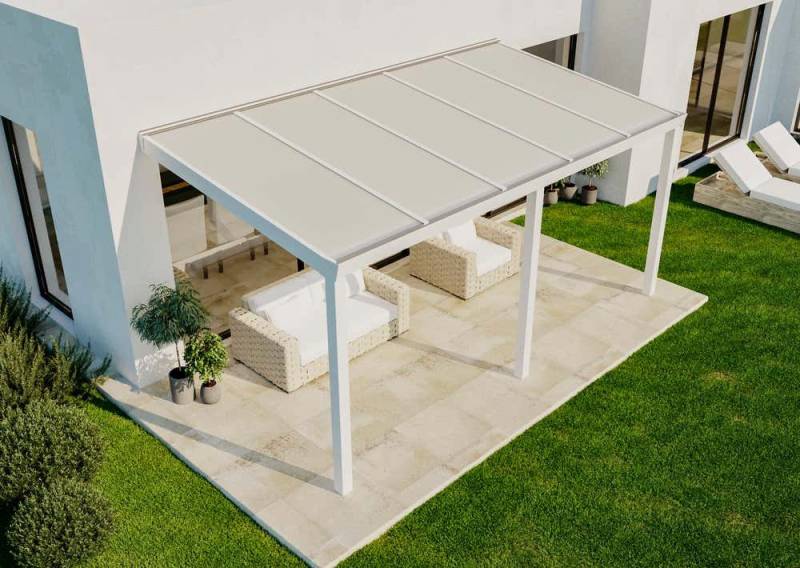 Terrando Terrassendach Terrassenüberdachung Classic, BxT: 500x250 cm von Terrando
