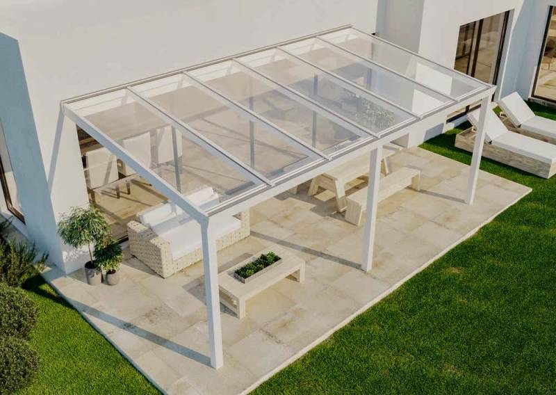 Terrando Terrassendach Terrassenüberdachung Classic, BxT: 600x300 cm von Terrando