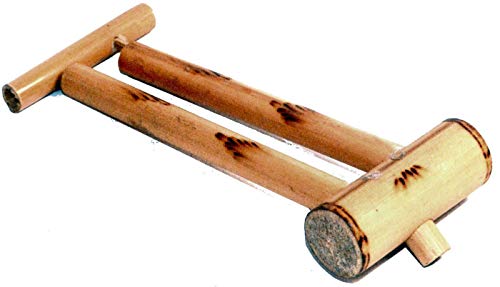 Terrapin Trading Fair Trade Bamboo Doppel Slide Whistle Flöte Peluit Indonesisch asiatischen Balinese Bali von Terrapin Trading