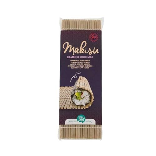 Terrasana Makisu Sushi Bambus 1 St 1 St 1 St 150 ml Terrasana Makisu Sushi Bambus 1 St 1 St 1 St 150 ml von Terrasana