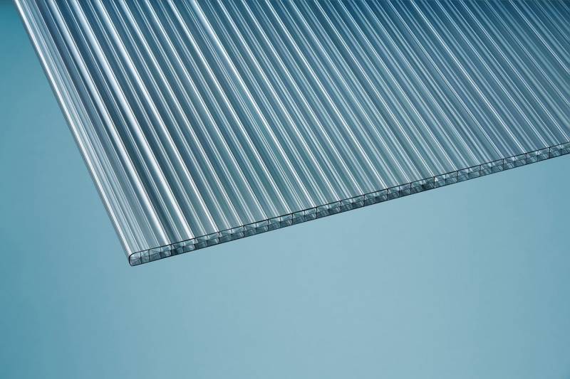 Terrasse2000 Doppelstegplatte Doppelstegplatte X Struktur Kai Graphit 16mm von Terrasse2000