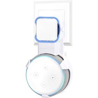 Terratec Hold ME Echo Wandhalterung Weiß Passend für (Sprachassistenten):Amazon Echo Dot von Terratec