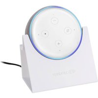 Terratec Stand by ME Echo Tischständer Weiß Passend für (Sprachassistenten):Amazon Echo Dot von Terratec