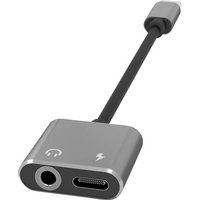 Terratec Audio Adapter [1x Klinkenbuchse 3.5 mm, USB-C® Buchse - 1x USB-C® Stecker] CONNECT C100 von Terratec