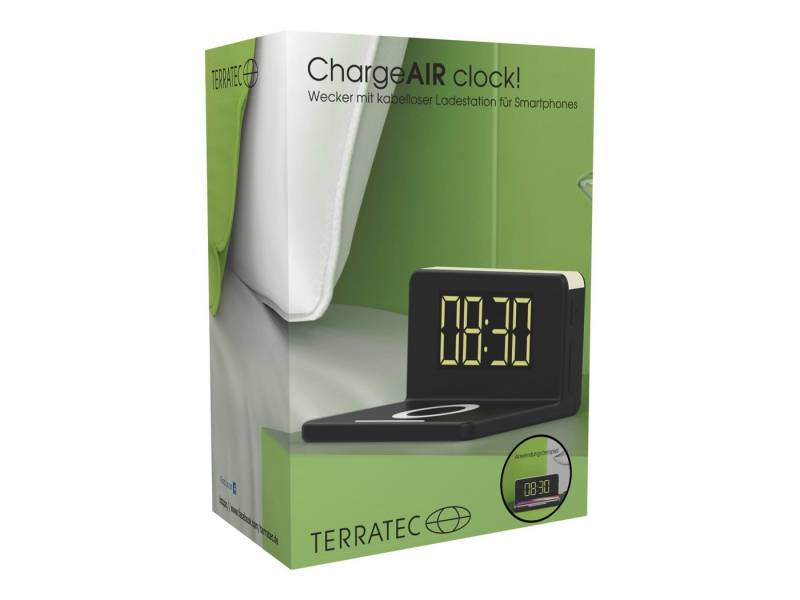 Terratec USV-Anlage TERRATEC ChargeAir clock! von Terratec