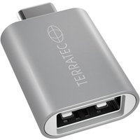 Terratec - usb 2.0 Adapter [1x usb-c® Stecker - 1x usb 3.2 Gen 2 Buchse a (usb 3.1)] connect C1 von Terratec