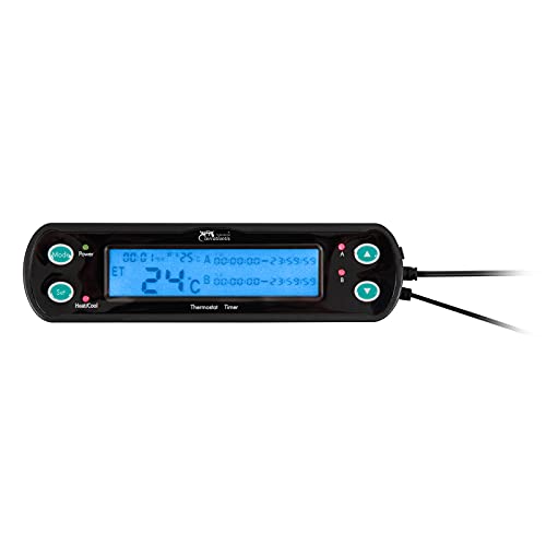 DIGITAL Thermostat with Timer von TERRATLANTIS