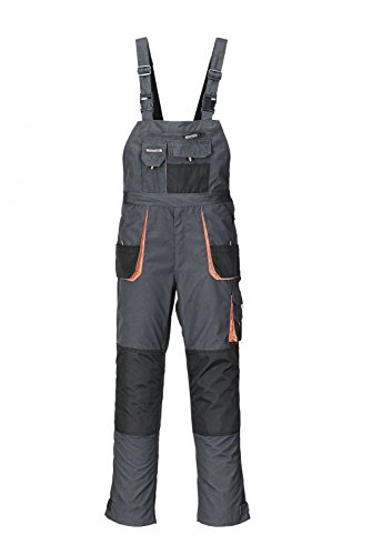 Terratrend Job 3229-54-6310 Größe 54 Herren Latzhose dunkelgrau/schwarz von Terratrend Job
