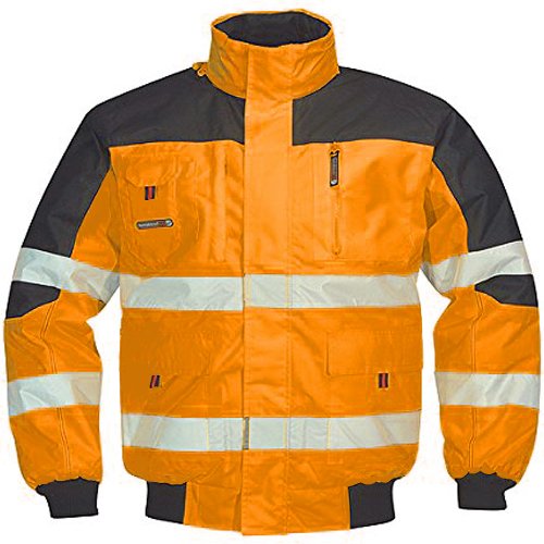 Terratrend Job 4629-xl-5100 Größe X-Large Herren Pilot Jacke – Orange von Terratrend Job