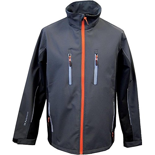 Terratrend Job 61270-xl-6310 Größe X-Large Herren Softshell Jacke – Dunkelgrau/Schwarz von Terratrend Job