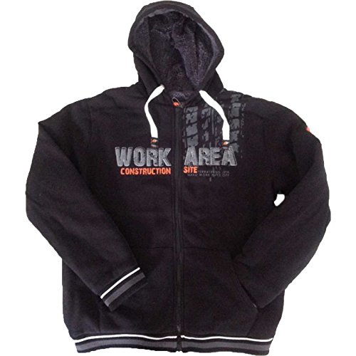 Terratrend Job 61361–3 x l-1000 Größe 3 X Große Sweat Jacket – Schwarz von Terratrend Job