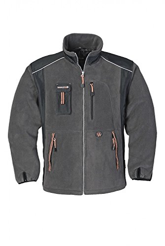 Terratrend Job 6657 FB.6351 DIY, Medium, Dunkel Grau,Orange von Terratrend Job