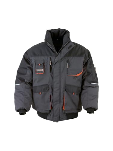 Terratrend Job Bekleidung 4629-6310 TTJ-Pilotenjacke grau 3XL von Terratrend Job