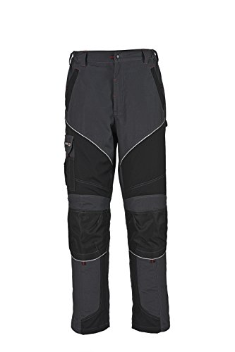 ARBEITS - BUNDHOSE - TERRATREND ACTIVE - GRAU/SCHWARZ - GR. 46-60, Größe:60 von Terratrend Job