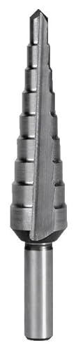 TERRAX by RUKO Stufenbohrer HSS – Ø 4–12 mm, CBN-geschliffen mit Kreuzanschliff, präziser Schälbohrer für Metall, Edelstahl, Kunststoff und Blech TERRAX by RUKO Stufenbohrer HSS – Ø 4–12 mm, CBN-geschliffen mit Kreuzanschliff, präziser Schälbohrer für Metall, Edelstahl, Kunststoff und Blech von Ruko