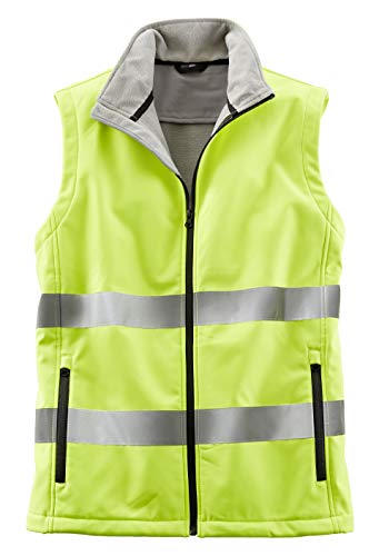 Softshell-Warnschutzweste (L) von Terrax Workware